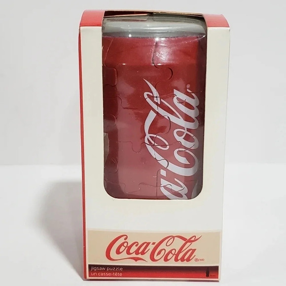 Coca-Cola Jigsaw  Puzzle Red - Picture 5 of 8